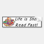 Life is Short Bumper Sticker
