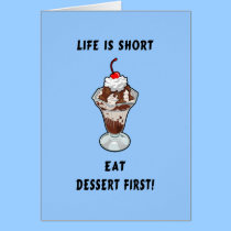 Life Is Short cards