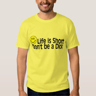 dont be a dik shirt