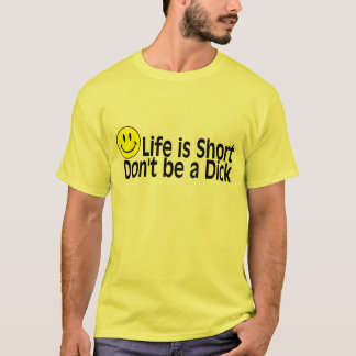 dont be a dik shirt