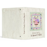Life is Short, Eat Dessert First Recipe Binder