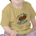 Life is Short, Eat More Cupcakes! t-shirts