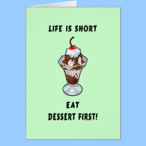 Life Is Short cards