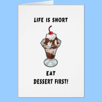 Life Is Short cards