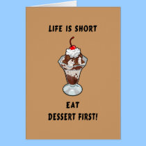 Life Is Short cards