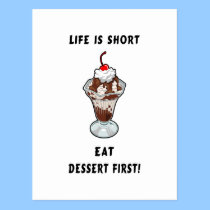 Life Is Short postcards