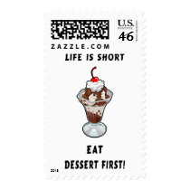 Life Is Short postage by politicalgirl Life Is Short postage