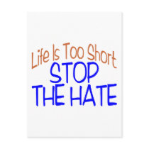 Life Is Short postcards