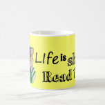 Life is Short. Read Fast. Mug