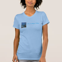 LIFE IS SHORT. RELAX t-shirts
