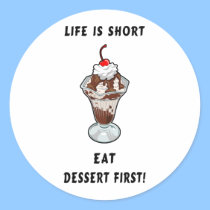 Life Is Short stickers