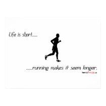 Life Is Short - Running posters