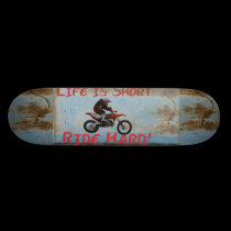 Life is Short... skateboards
