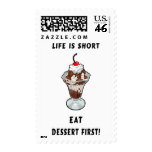 Life Is Short Stamps