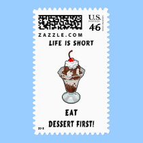 Life Is Short stamps