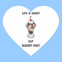 Life Is Short stickers