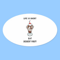 Life Is Short stickers