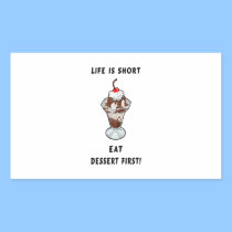 Life Is Short stickers