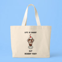 Life Is Short bags