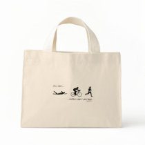 Life is short...triathlons make it seem longer. bags