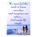 Life is simple Poster posters