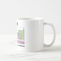 Life Is So Fundamentally Elemental Periodic Table mugs