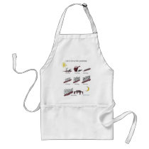 Life is Sort of Like Gardening aprons by SerenethosArt Life is Sort of Like Gardening aprons
