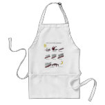 Life is Sort of Like Gardening aprons