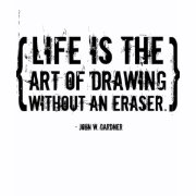 Life is the art Quote shirt