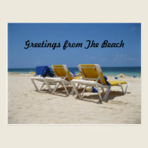 Life is the Beach postcards