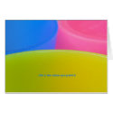 Life is the colour you paint it cards