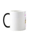 Life is too short - morphing mug