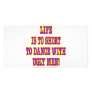 Life Is Too Short To Dance With Ugly Men Personalized Photo Card