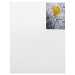 Life is Tough, but Hang in There! Custom Letterhead