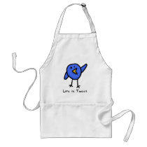 "Life is Tweet" Apron