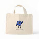 "Life is Tweet" Floral Bag