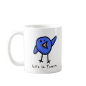 "Life is Tweet" Mug by iteadjoseph "Life is Tweet" Mug
