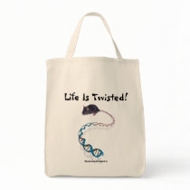 Life Is Twisted! Bag