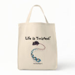 Life Is Twisted! Bag