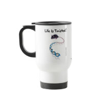 Life Is Twisted! Mug