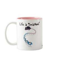 Life Is Twisted! Mug