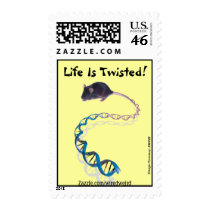 Life Is Twisted! Postage