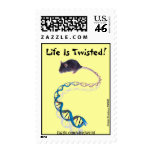Life Is Twisted! Postage postage
