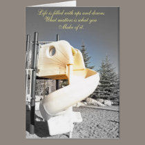 Life is ups and downs cards