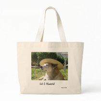 Life is wonderful tote bag