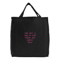 Life isn't a bag of troll kisses and unicorn fa...