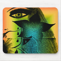 Life isnt easy by FlyingBeauties mousepads by flyingbeauties Life isnt easy by FlyingBeauties mousepads