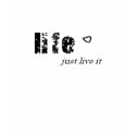 Life, just live it t-shirts by Aperkins308 Life, just live it t-shirts