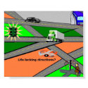 Life lacking direction? posters by coolstuff4U Life lacking direction? posters