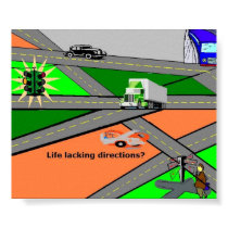 Life lacking direction? posters by coolstuff4U Life lacking direction? posters